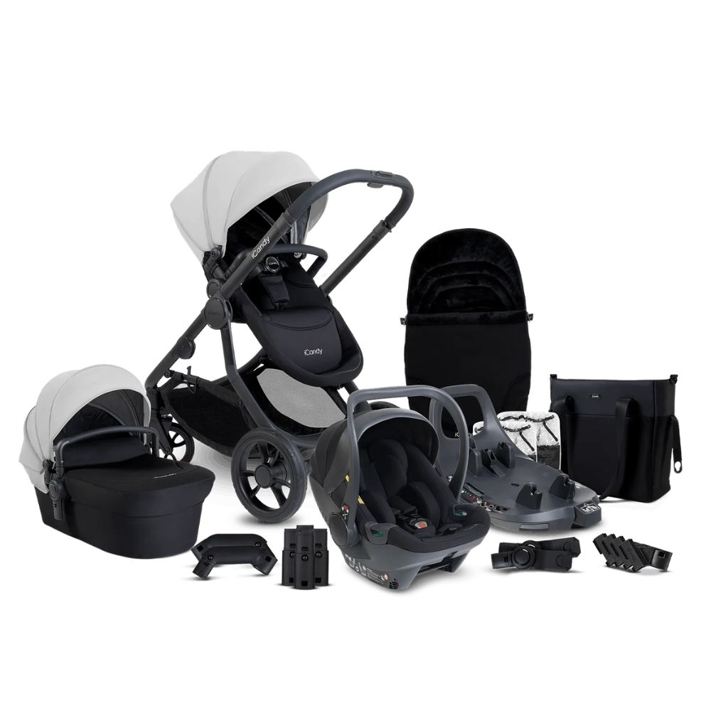 iCandy Orange 4 Travel System Bundle - Glacier