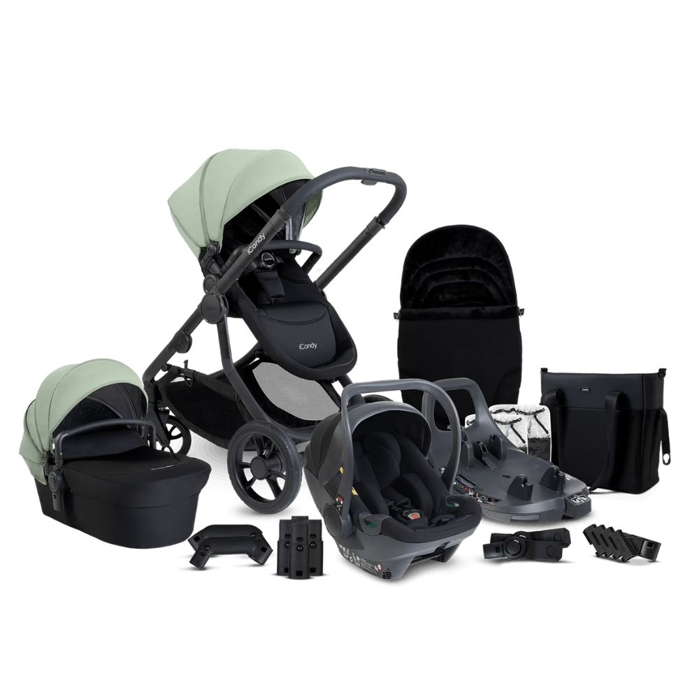 iCandy Orange 4 Travel System Bundle - Pistachio