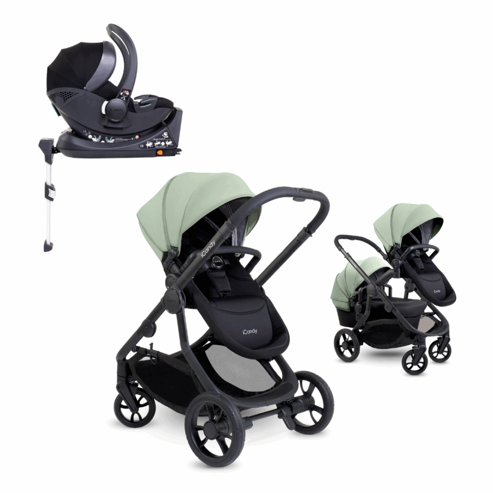 iCandy Orange 4 Travel System Bundle - Pistachio