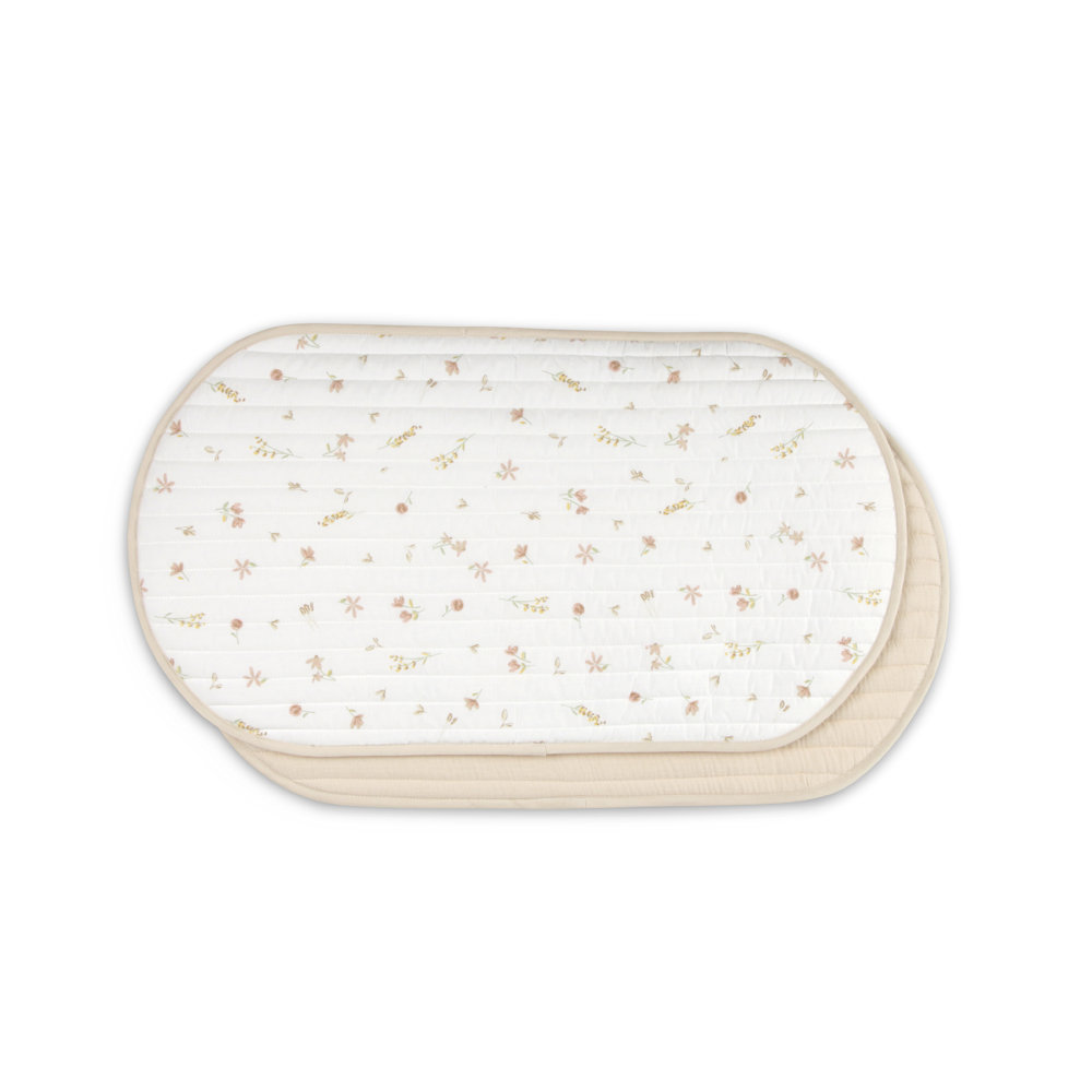 CuddleCo Changing Pads cashmere Meadow