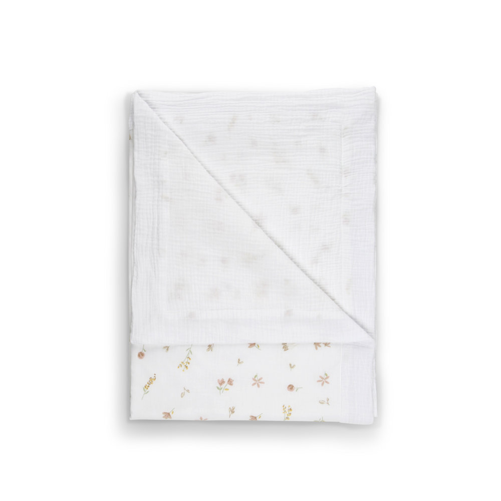 CuddleCo Comforter Blanket - Cashmere Meadow