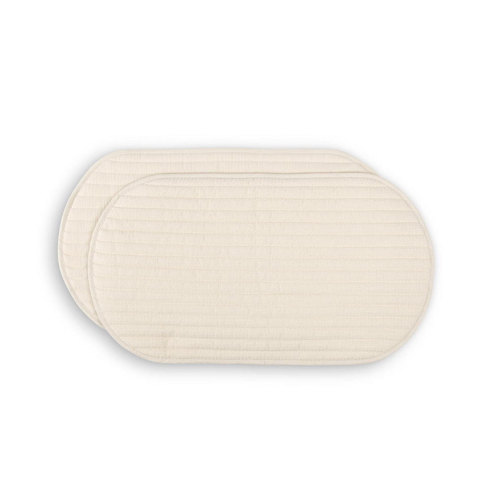 CuddleCo Changing Pads Cashmere Waffle
