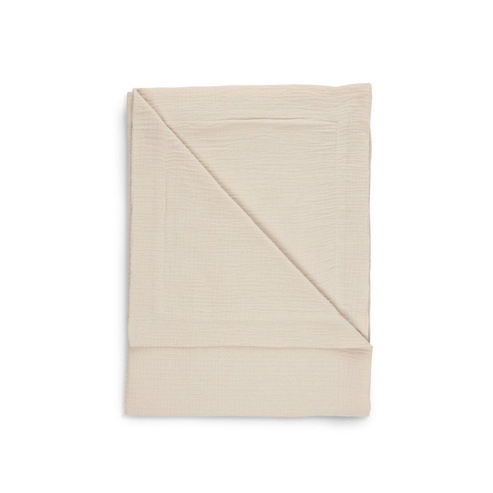 Universal Crib/Co-Sleeper Bedding Set - Cashmere Waffle6