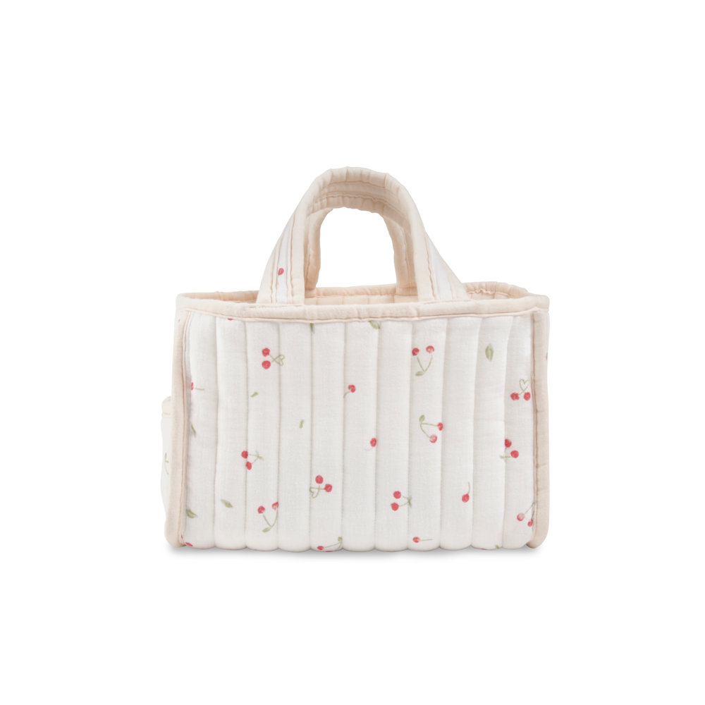 CuddleCo Nappy Caddy Ditsy Cherry