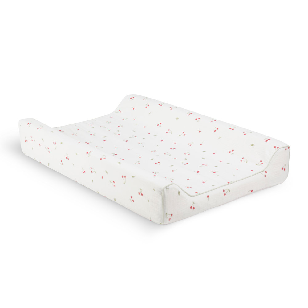 CuddleCo Wedge mat Ditsy Cherry