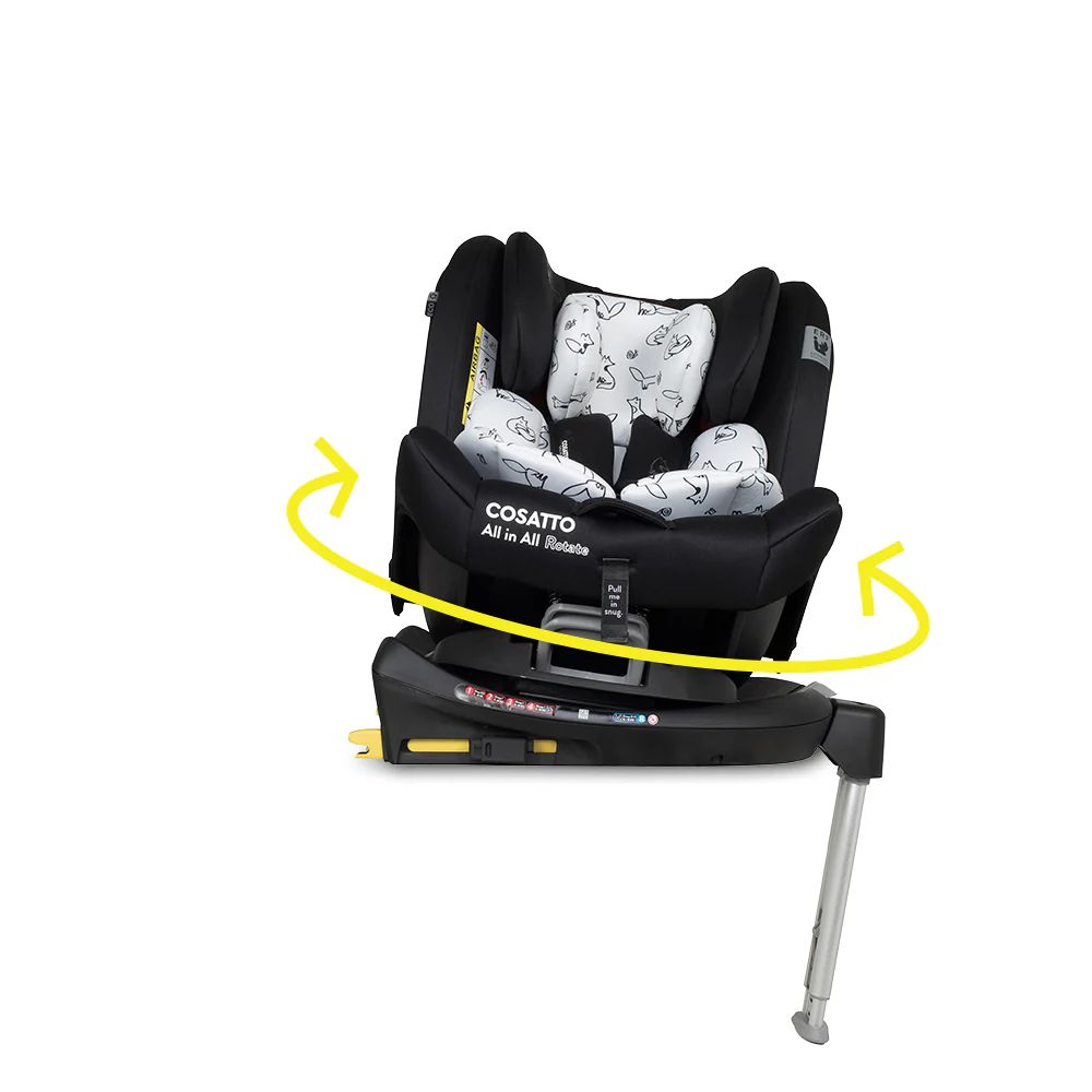 Cosatto All In All 360 Rotate Car Seat Foxed