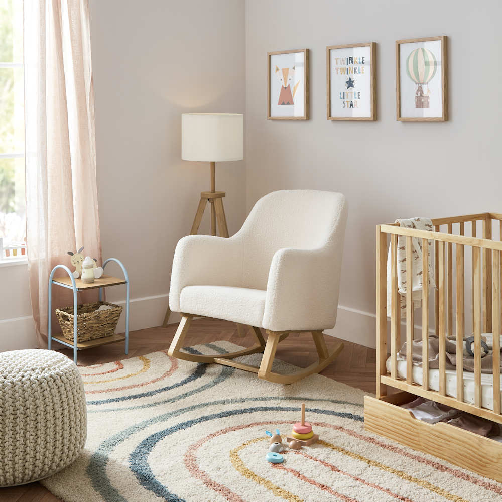 Ickle Bubba Roxby Nursing Chair - Cloud ls