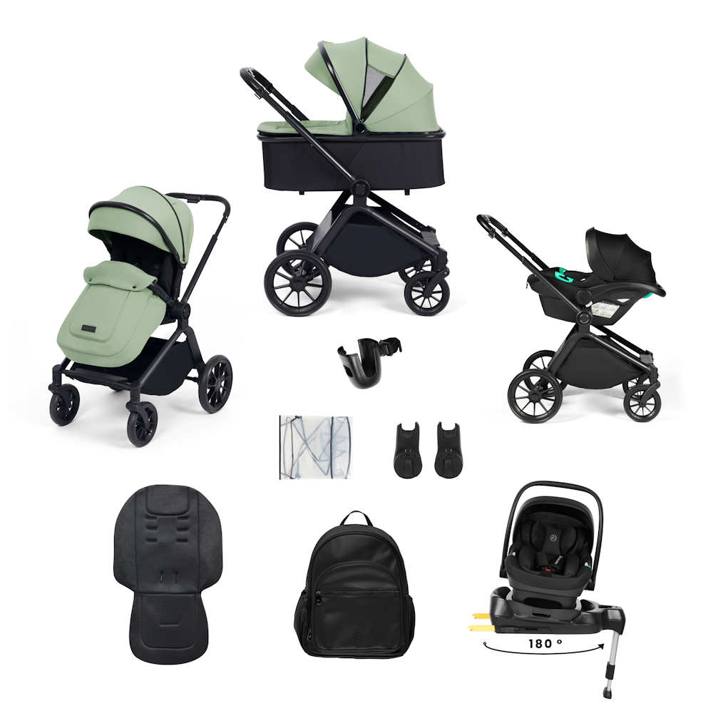 ICKLE BUBBA ALTIMA SAGE GREEN NIMBUS BUNDLE