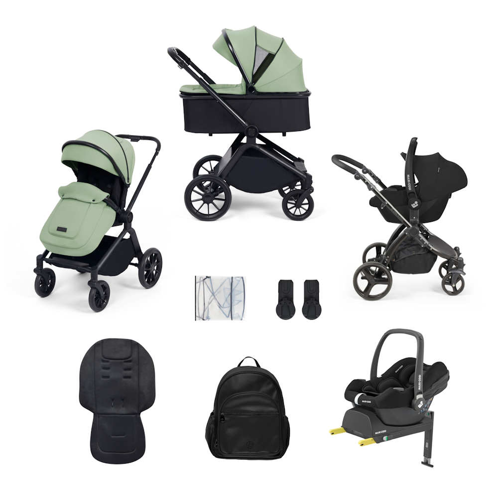 ICKLE-BUBBA-ALTIMA-SAGE-GREEN-WITH-CABRIOFIX-AND-BASE-BUNDLE