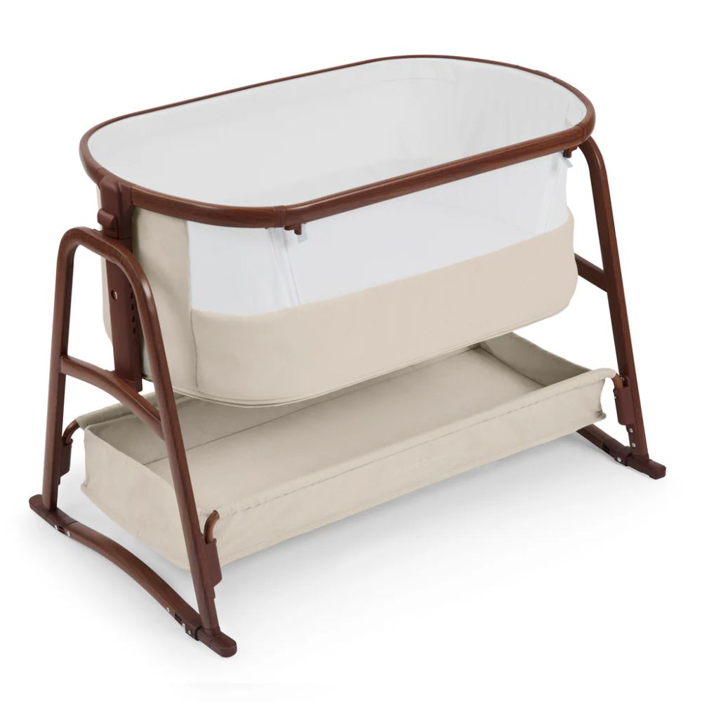 Ickle Bubba - Bubba & Me Luxe Bedside Crib stone