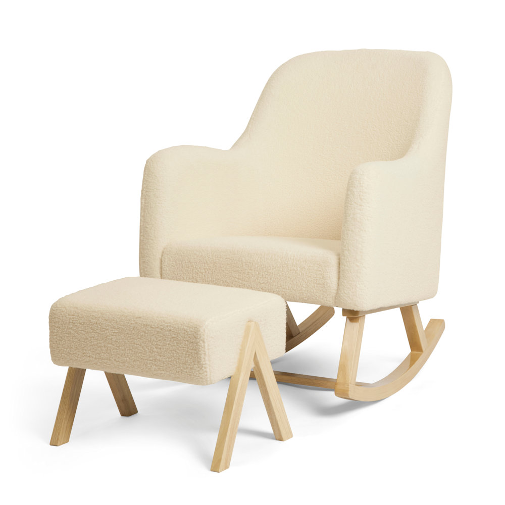 ICKLE BUBBA ROXBY NURSING CHAIR AND STOOL CLOUDS 4