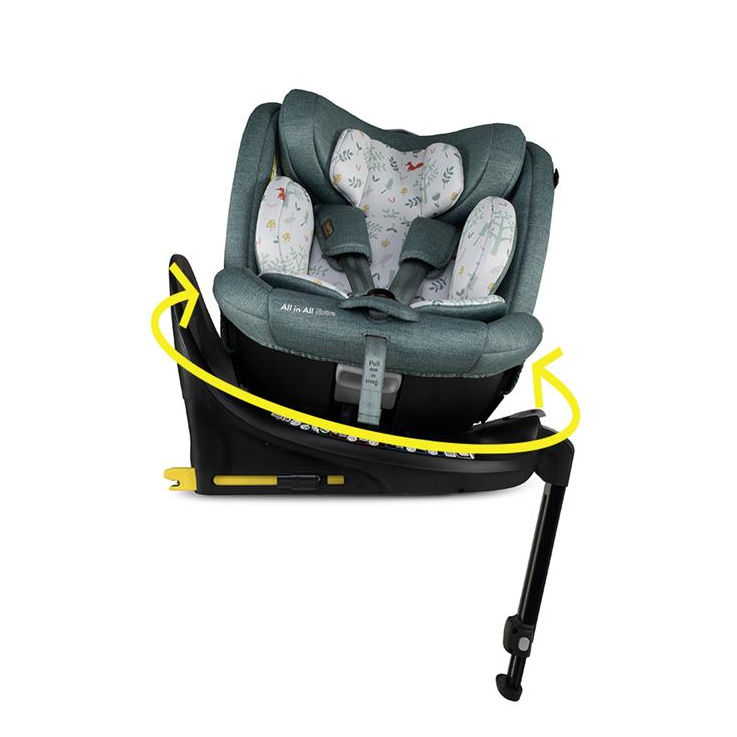 All In All Extra I-Size 360 All Stage Car Seat Meadow