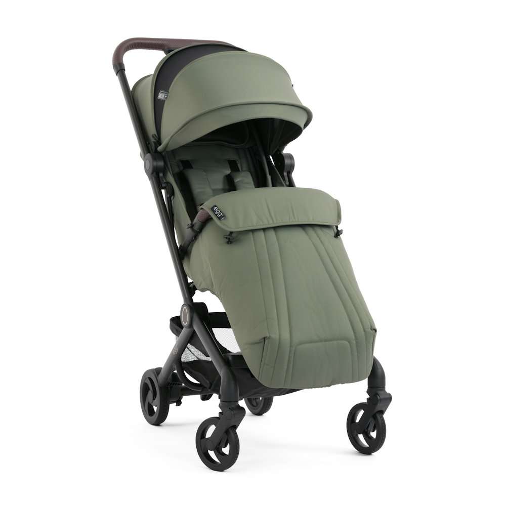 egg® Sky Stroller & Apron Green