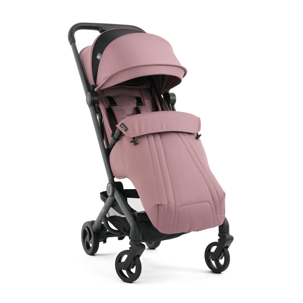 egg® Sky Stroller & Apron Mauve