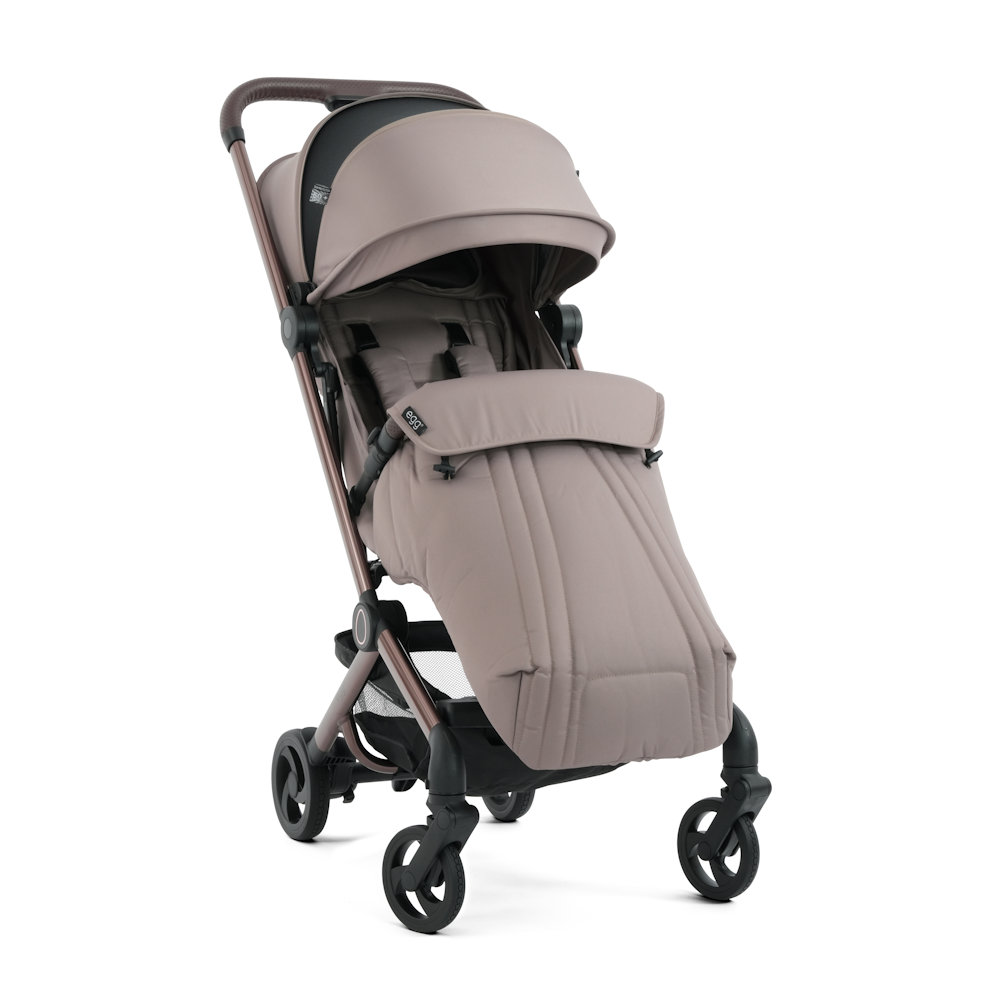 egg® Sky Stroller & Apron Taupe