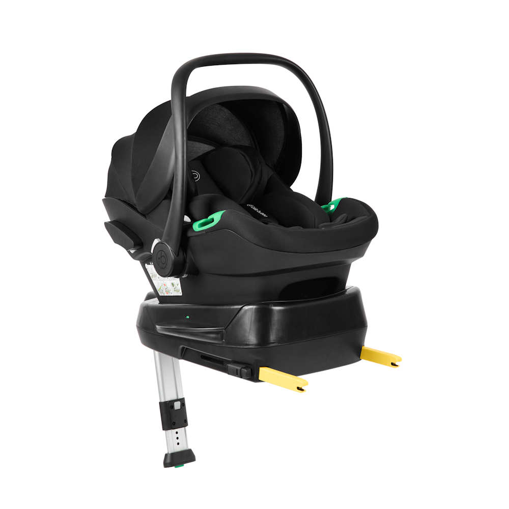 ickle bubba nimbus car seat and base hero image
