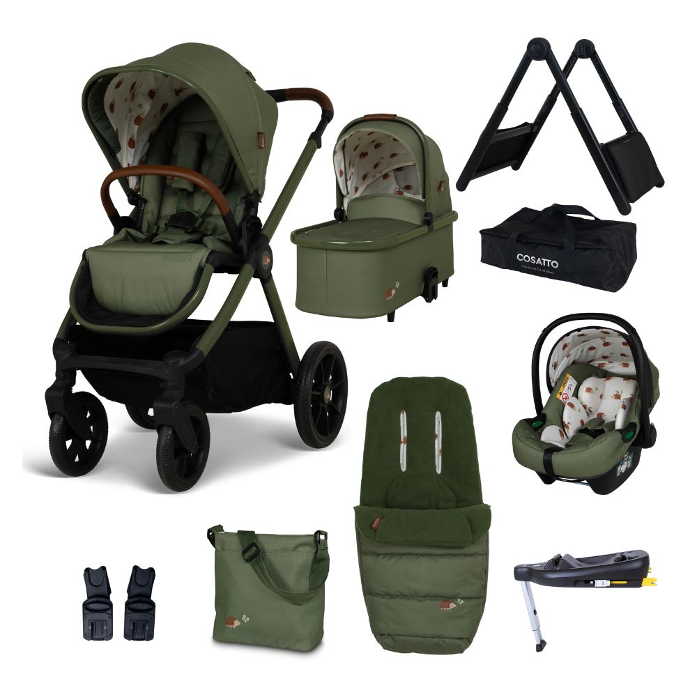 Cosatto Giggle 4 Everything Home & Travel Bundle - Hoglet