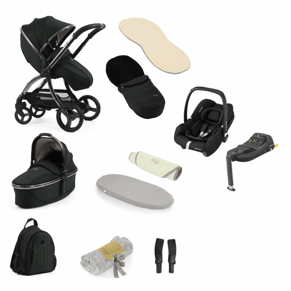 Egg 3 Cabriofix Bundle - Carbonite