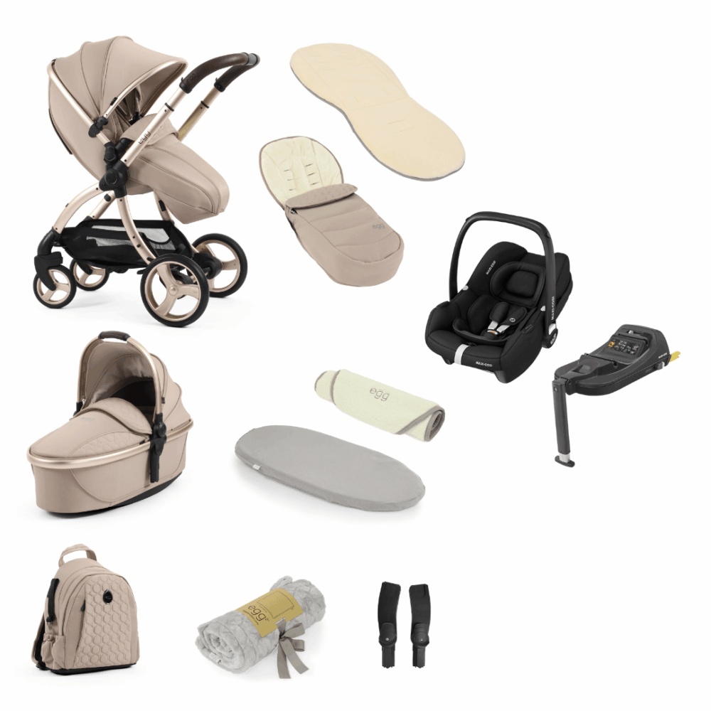 Egg 3 Cabriofix Bundle - Feather