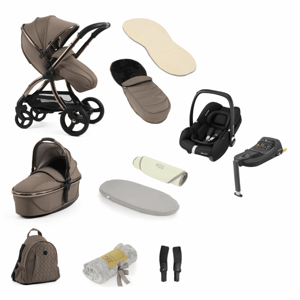 Egg 3 Cabriofix Bundle - Mink