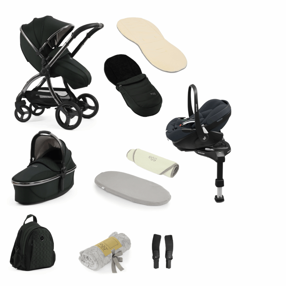 Egg 3 Pebble 360 Pro2 Bundle - Carbonite