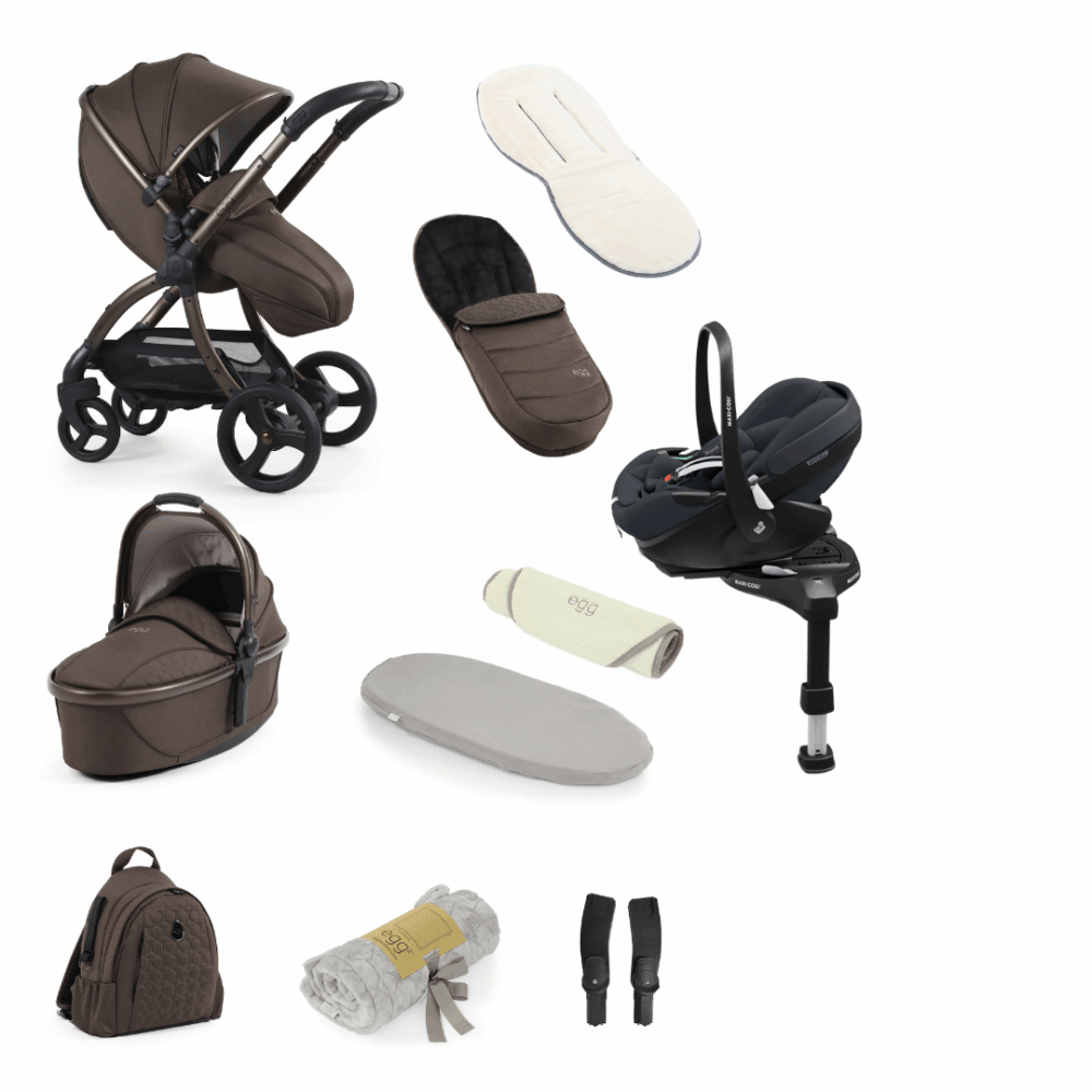 Egg 3 Pebble 360 Pro2 Bundle - Chocolate Velvet