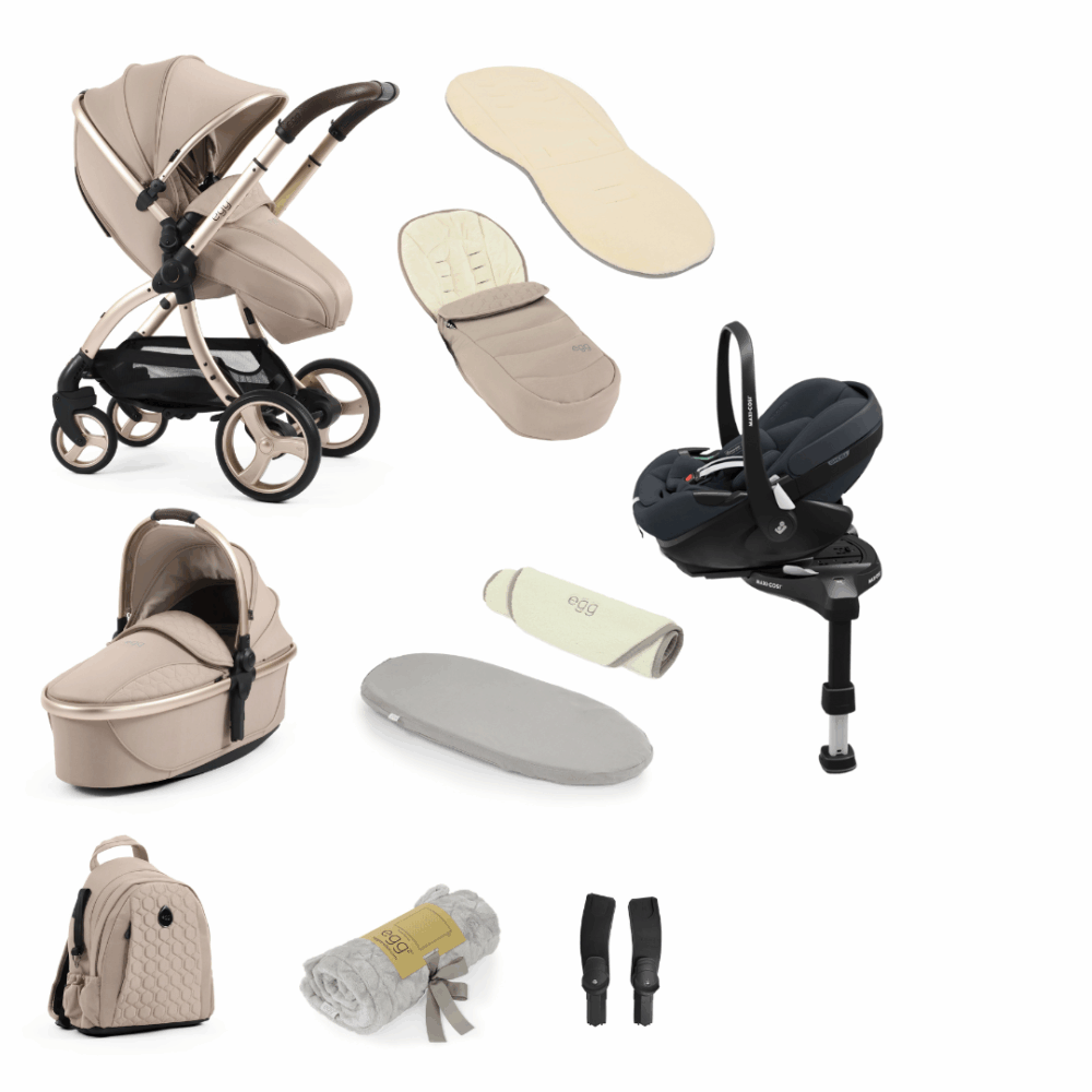 Egg 3 Pebble 360 Pro2 Bundle - Feather