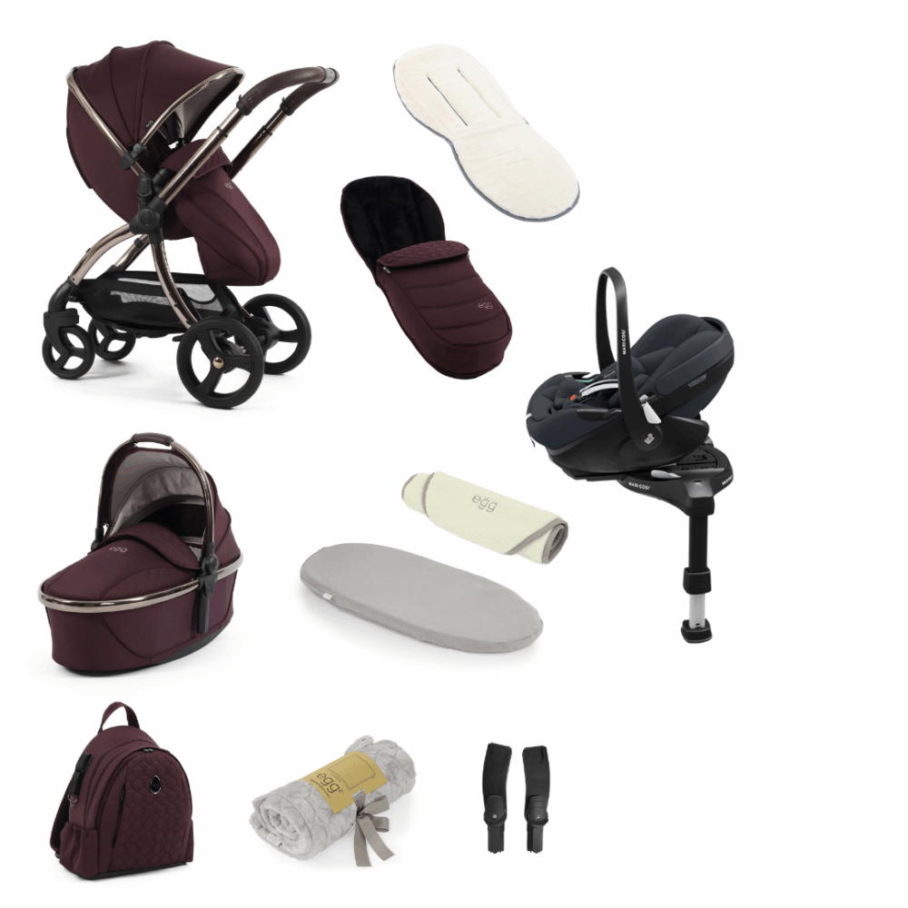 Egg 3 Pebble 360 Pro2 Bundle - Mulberry