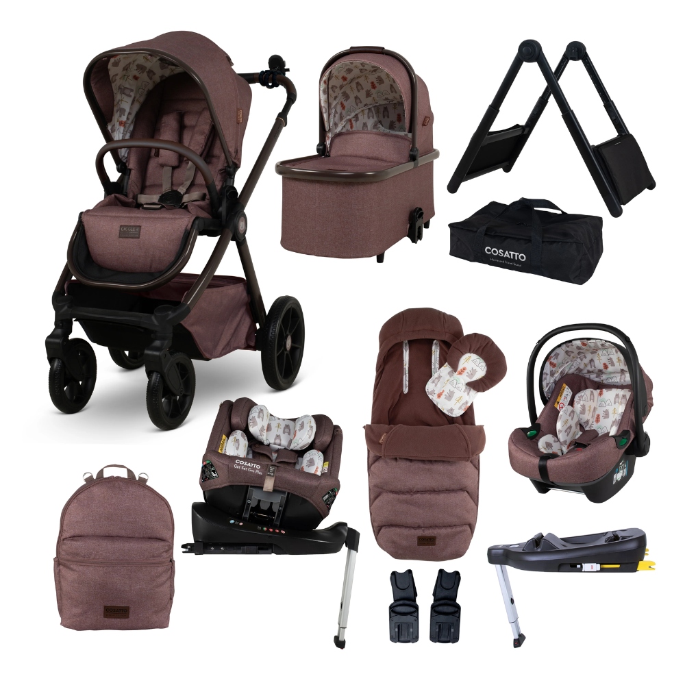 COSATTO GIGGLE 4 ALL STAGE HOME AND TRAVEL SPECIAL EDITION BEAR HUG