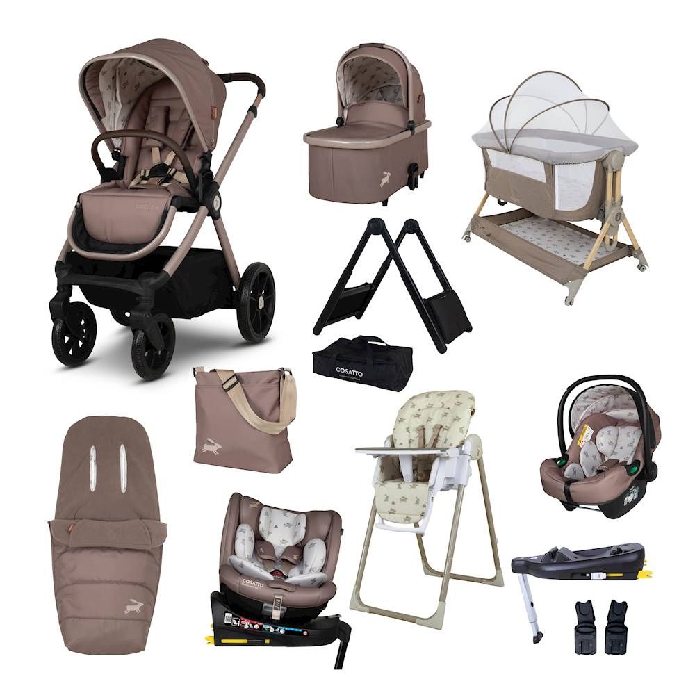 Cosatto Giggle 4 Mega Bundle - Lollop