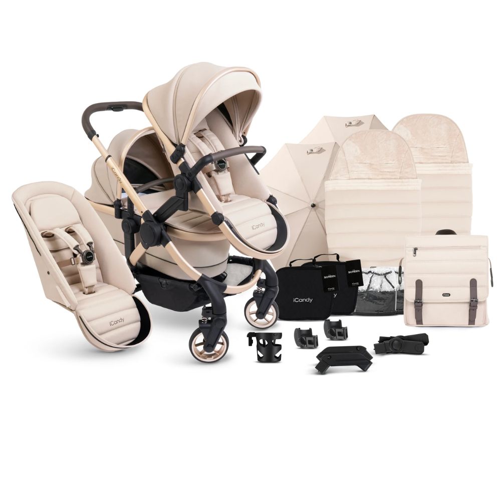 iCandy Peach 7 Double Complete Bundle – Biscotti