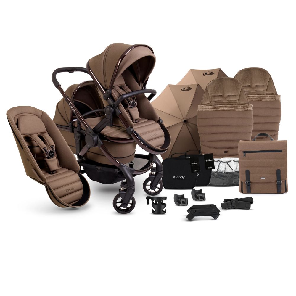 icandy double complete bundle coco