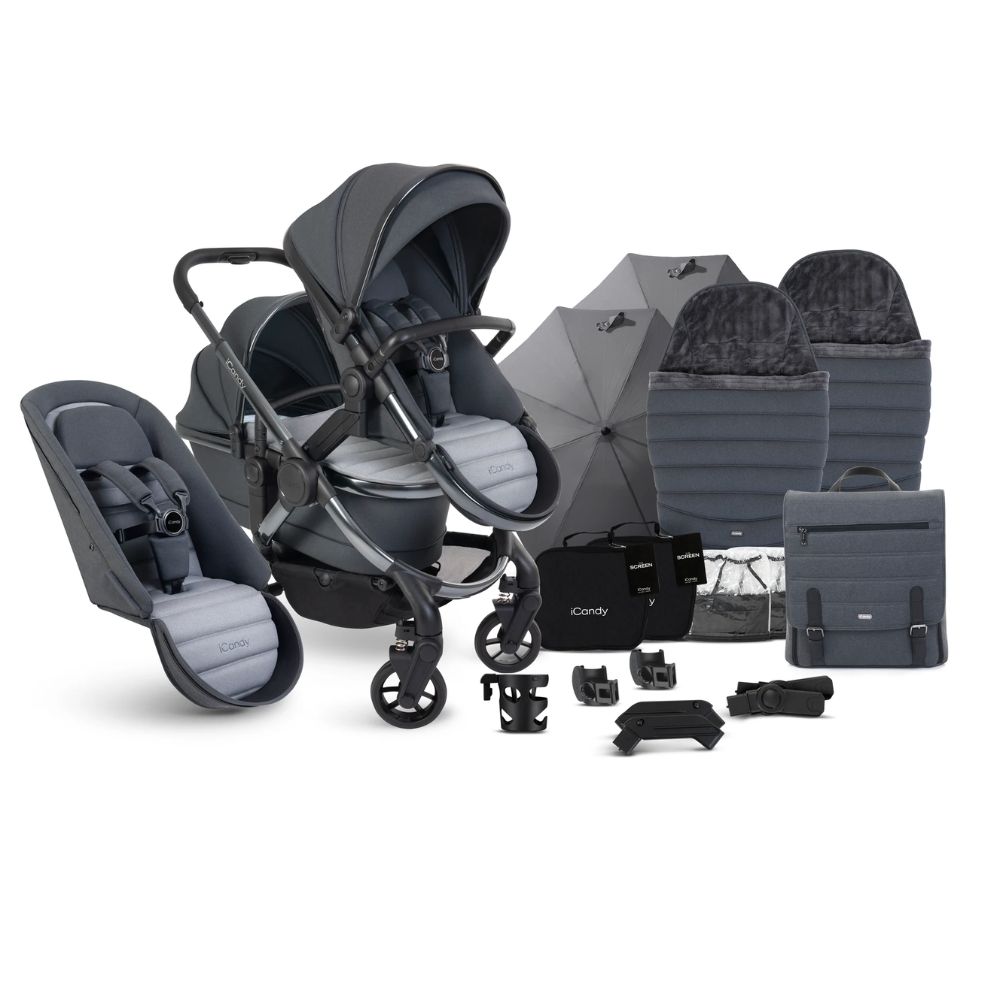 iCandy Peach 7 Double Complete Bundle – Truffle