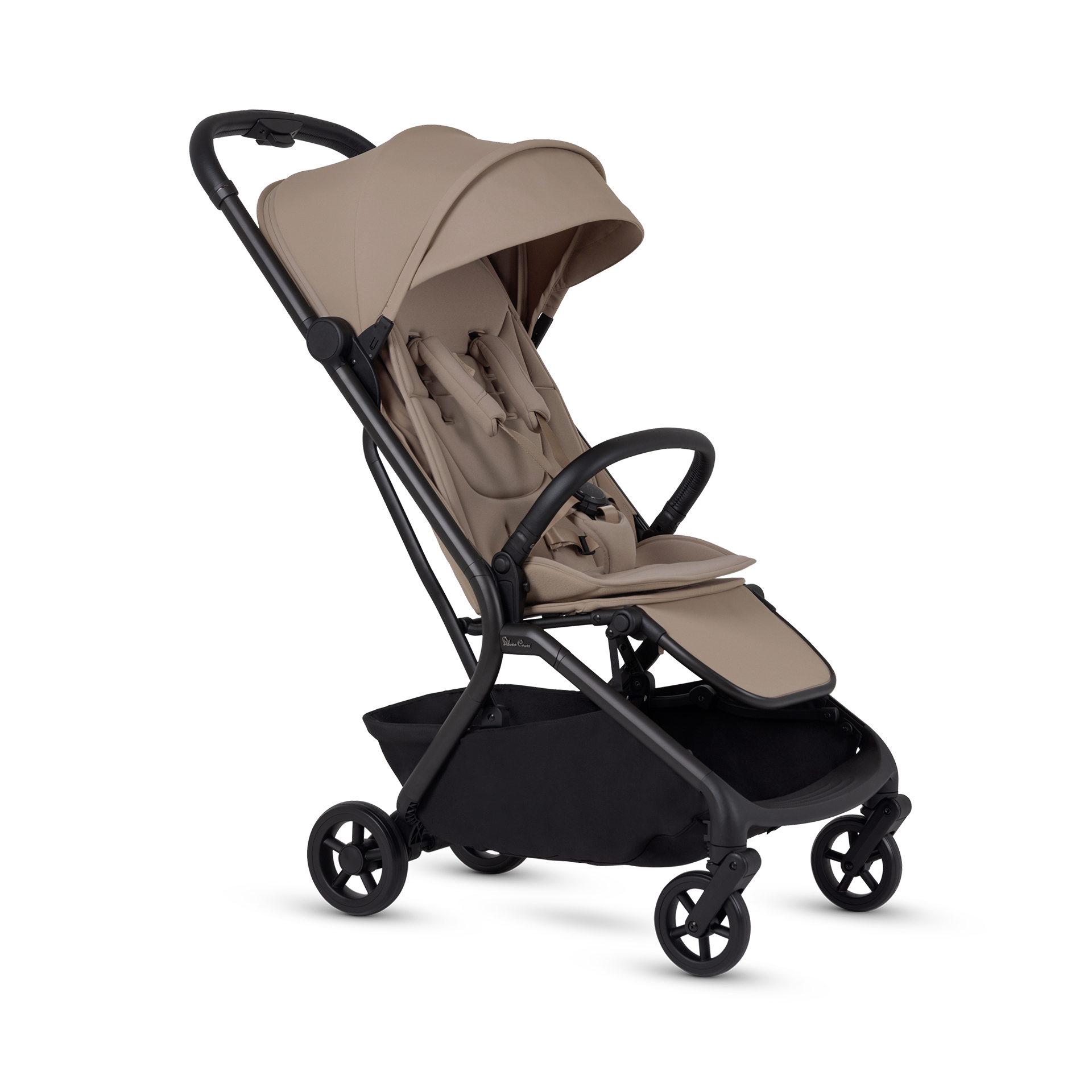 Silver Cross Nia Compact Travel Stroller - Champagne