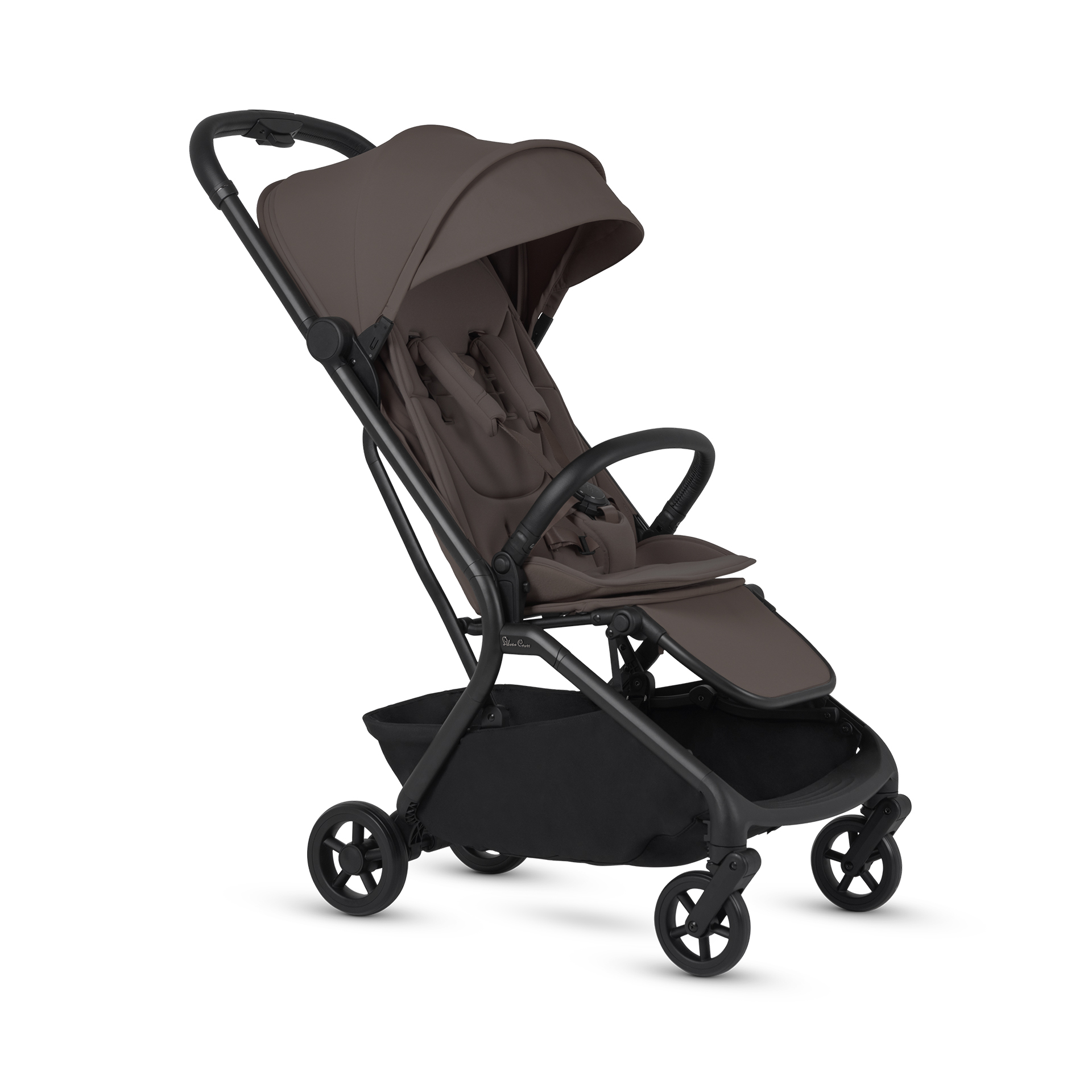 Silver Cross Nia Compact Travel Stroller - Chocolate
