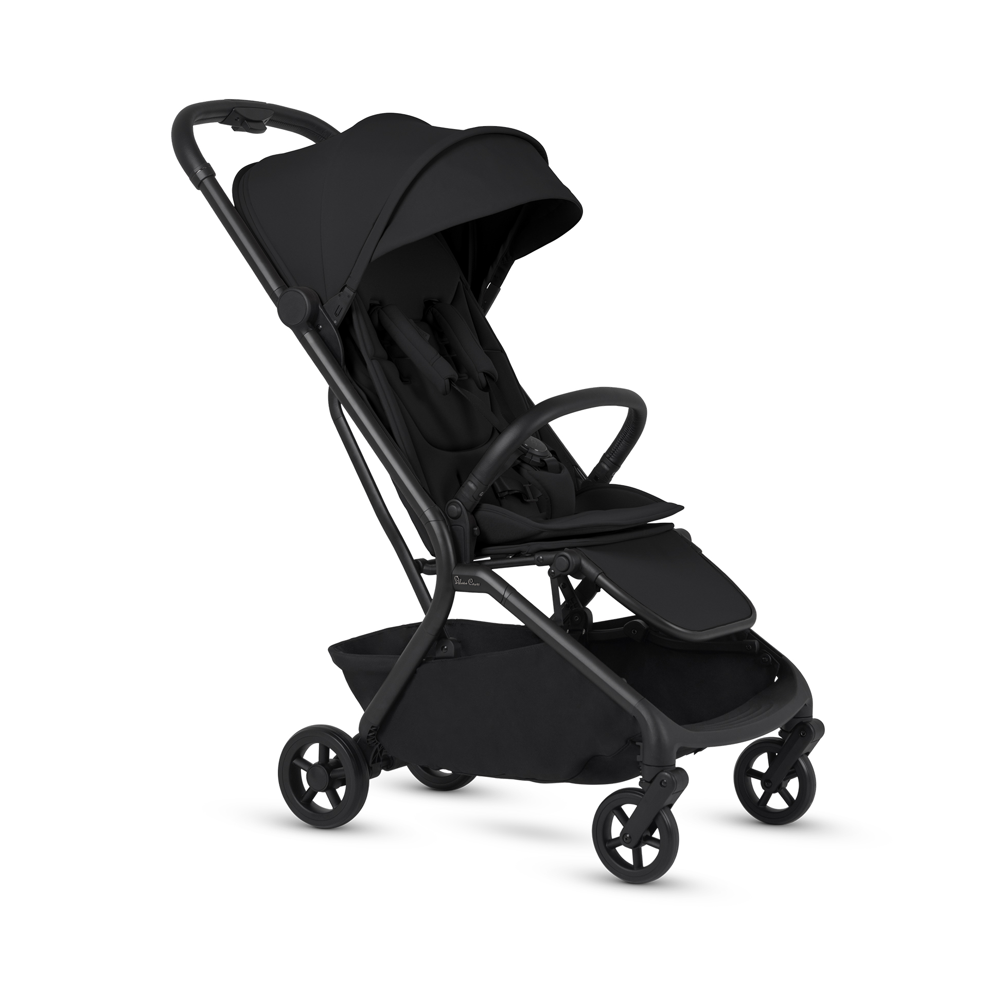 Silver Cross Nia Compact Travel Stroller - Onyx