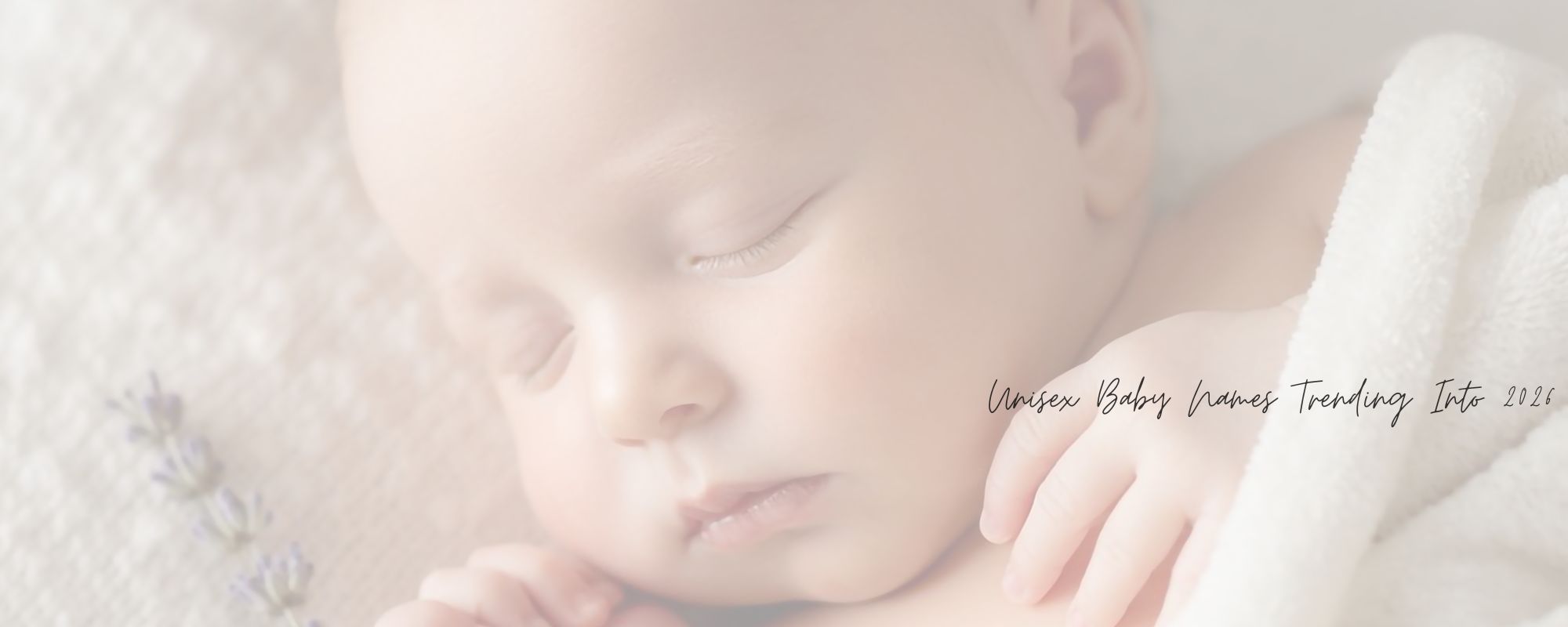 Trending gender neutral baby names 2026