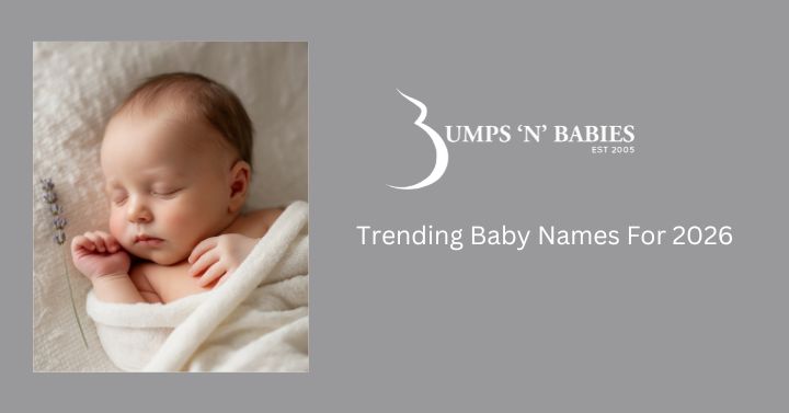The Trending Baby Names For 2026