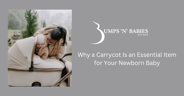 Why A carrycot Is A Baby Essential