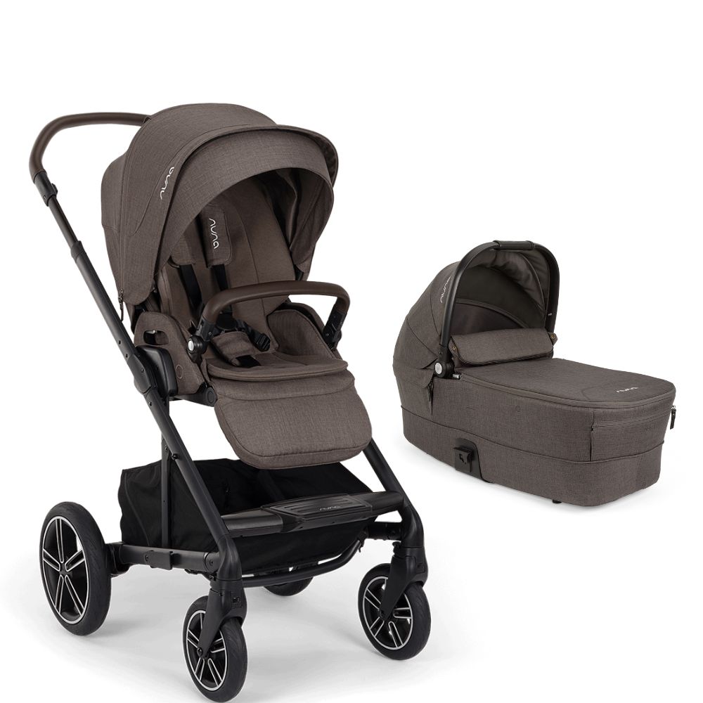 Nuna Mixx Next Pushchair & Carrycot - Chestnut