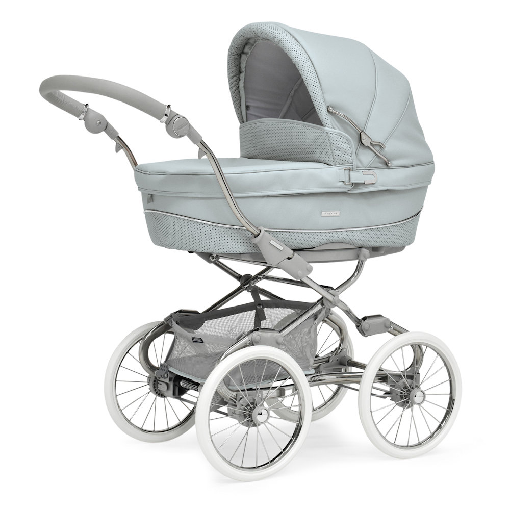 Bebecar Stylo Class+ Combi Pram - Celestine + FREE Carre Bag