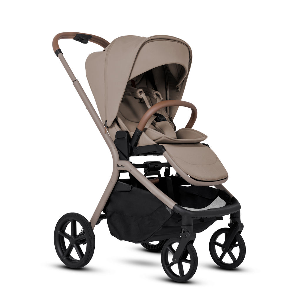Silver Cross Breez Stroller - Champagne