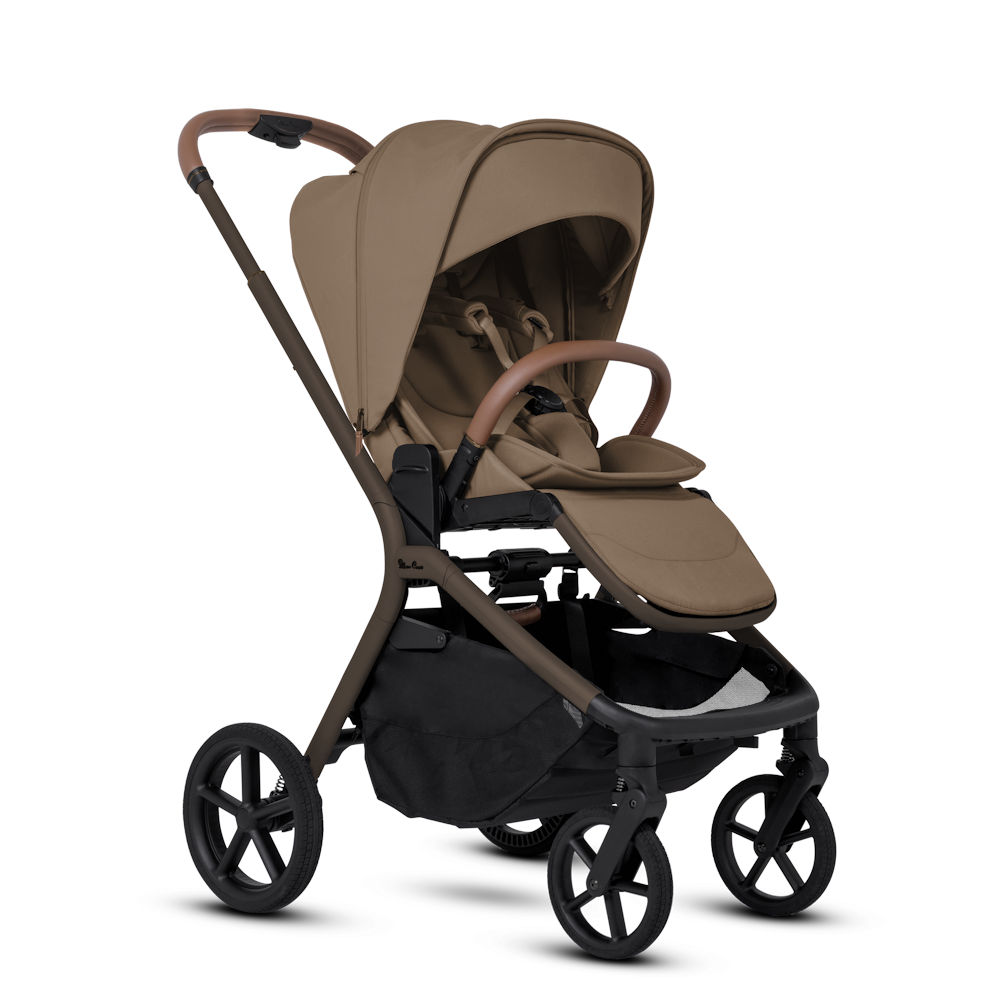 Silver Cross Breez Stroller - Maple