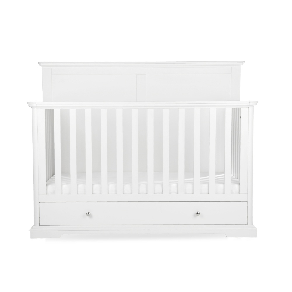 CuddleCo Beaumont Grand Cotbed Nursery Furniture Set - White