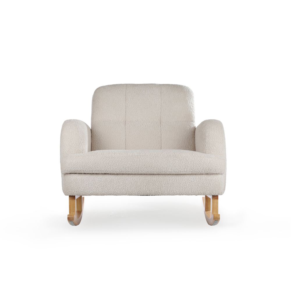 Cuddleco Etta Cuddle Chair - Boucle Mushroom