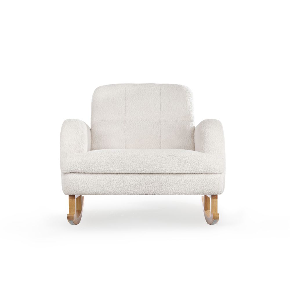 Cuddleco Etta Cuddle Chair - Boucle Off White