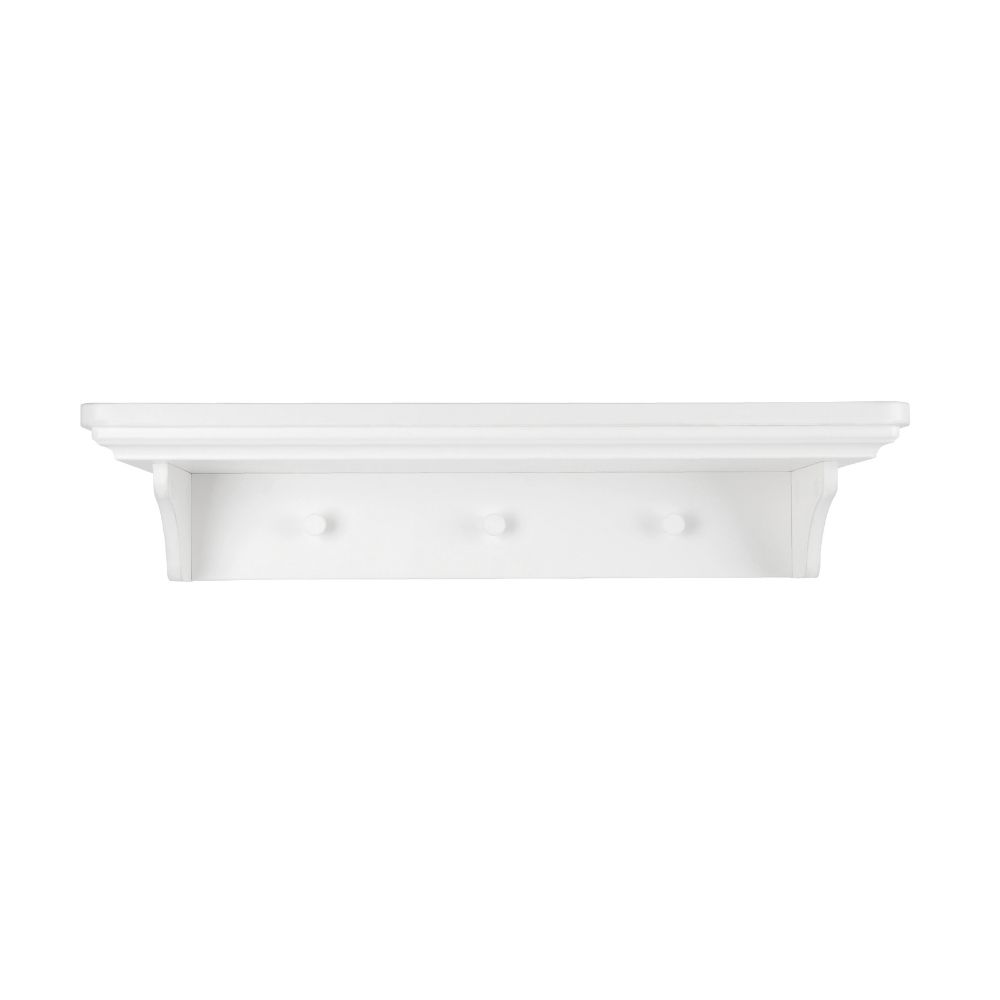 CuddleCo Beaumont Shelf Nursery Furniture - White