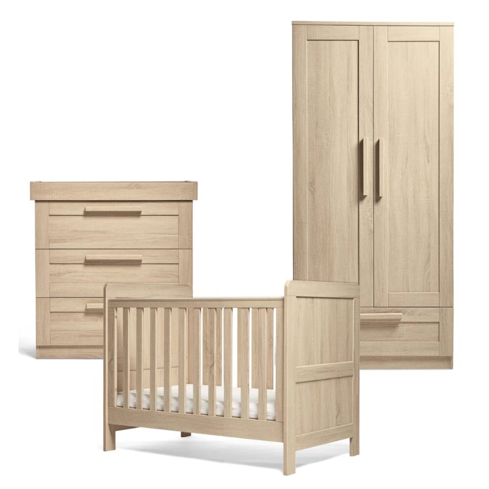 Mamas & Papas Atlas Convertible Cot Nursery Furniture