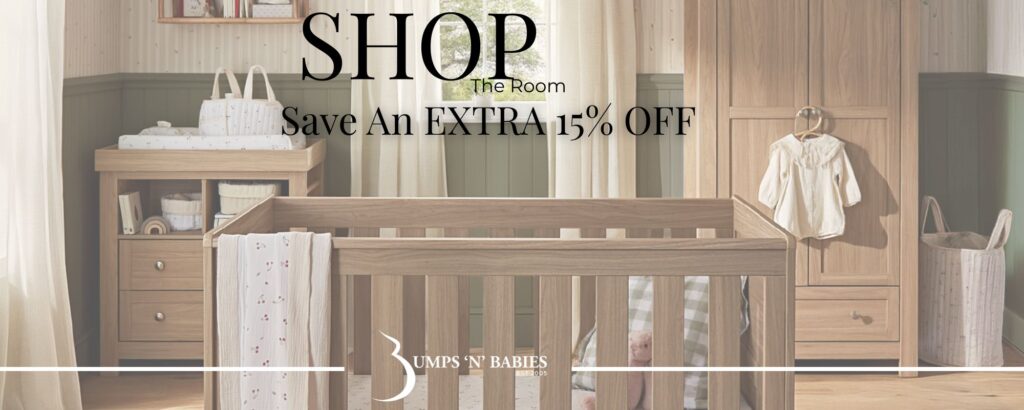 CuddleCo Shop The Room at Bumps n Babies and save extra 15%