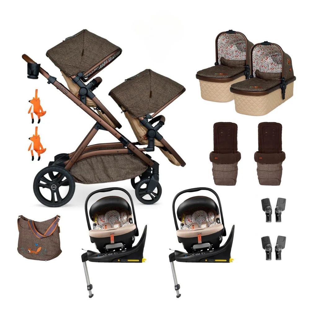 Cosatto Wow Xl Twin Foxford Hall